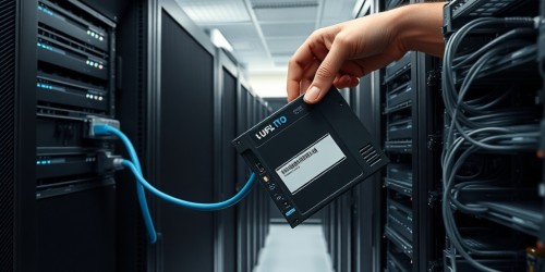 Air gap físico e lógico: como implementar com NAS e fitas