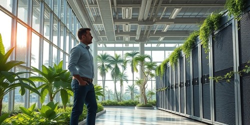 Armazenamento de Dados Sustentável: Práticas e Tecnologias