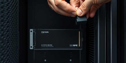 Infortrend KS 5000U SSDs U.2 NVMe com conexão 100 Gigabit Ethernet