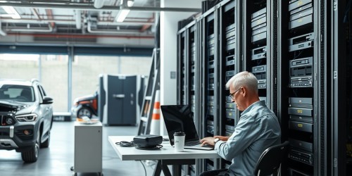 O uso do storage NAS para gerenciar imagens de câmera de ônibus municipais e intermunicipais