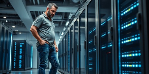 Backup de servidor com HD Externo. Quais são os riscos com perda de dados.