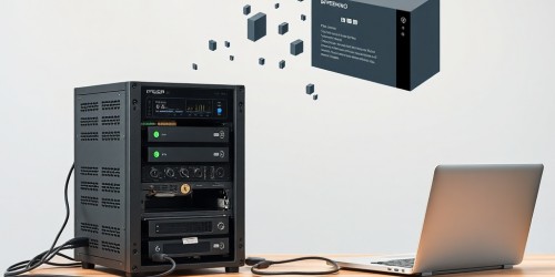 Backup Granular com storage Qnap