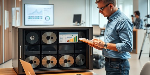 Como calcular a capacidade útil de um storage em Tebibytes 