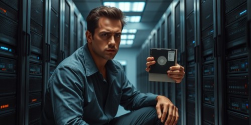 Uma configuração inadequada no Storage NAS pode representar um alto risco de perda de dados.