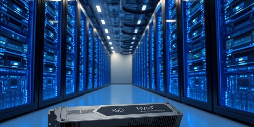 Desempenho elevado: NVMe / SSD / novas tecnologias de armazenamento