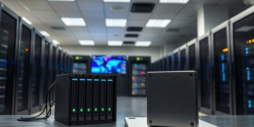 Diferenças lógicas entre RAID JBOD e Single Disk