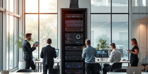 EonStor GSx Infortrend -   Armazenamento de arquivos paralelos de alto desempenho para empresas