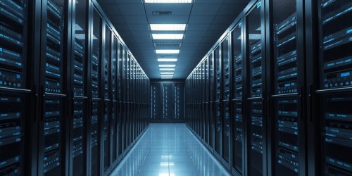Infraestrutura de data centers, SAN / NAS / soluções especializadas, e expansão do mercado corporativo de storage
