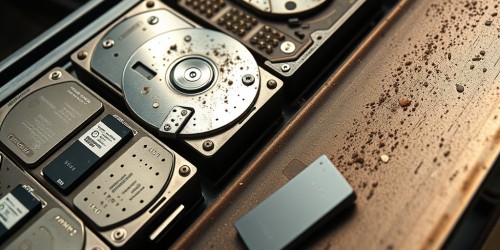 Produção Esgotada de memória, HDs e SSDs para 2026 por demanda de IA e Data Center.