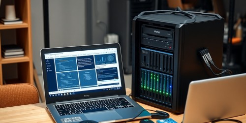 Montar um servidor NAS Qnap ou Synology sem um Profissional Certificado. Quais são os riscos de perda de dados.