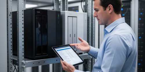 Comparativo entre storage NAS Qnap versus Lenovo