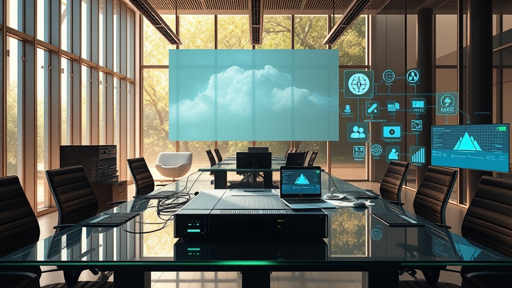 O armazenamento cloud vs armazenamento local é a melhor escolha para empresas?