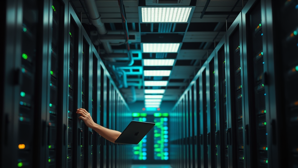 O conceito de armazenamento em rede para grandes volumes