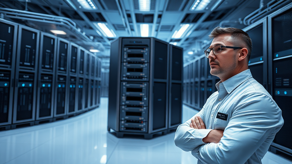 Storage Qnap 4 Baias Rackmount: Solução Completa de Armazenamento