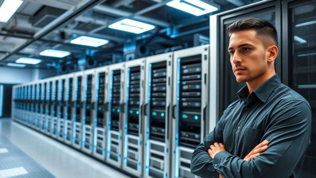 Storage Qnap com 9 Baias Rackmount: Alta Performance e Segurança