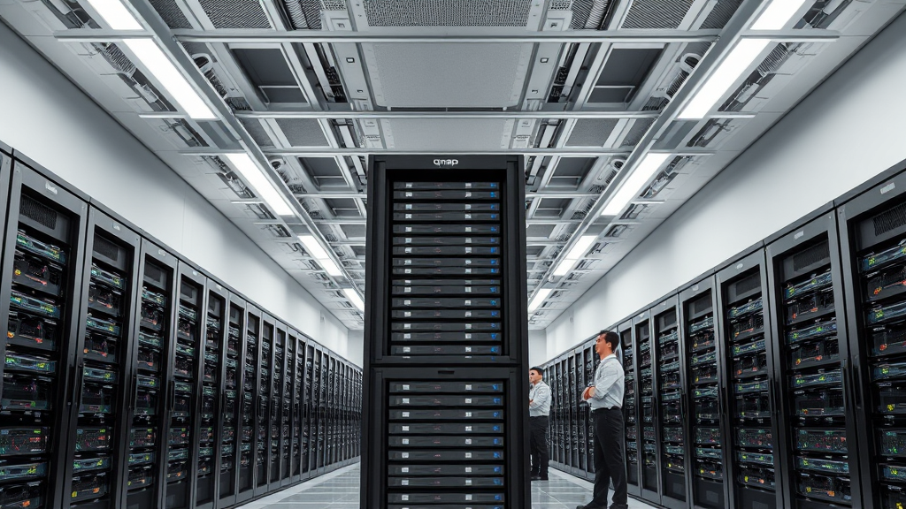 O Storage Qnap Rackmount 22 Baias: Solução Completa de Armazenamento