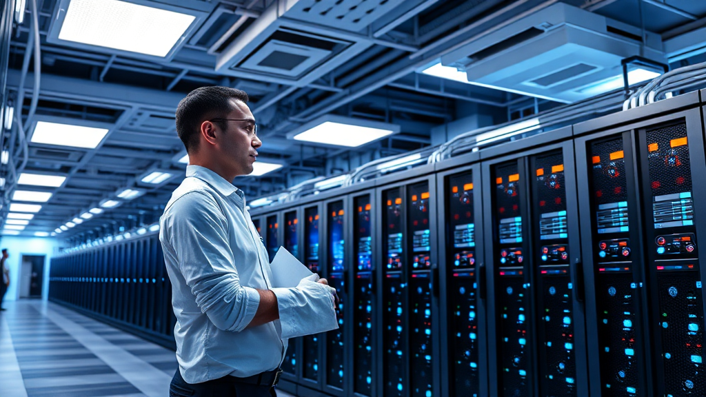 Os diferenciais do armazenamento de dados em rack para grandes volumes