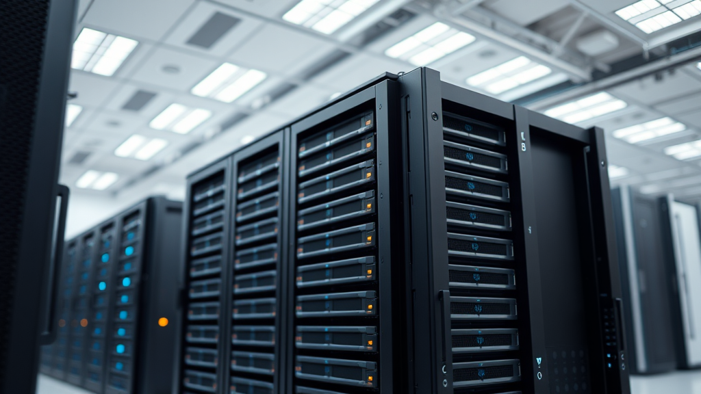 Storage Qnap 16 Baias Rackmount: Alta Performance e Segurança