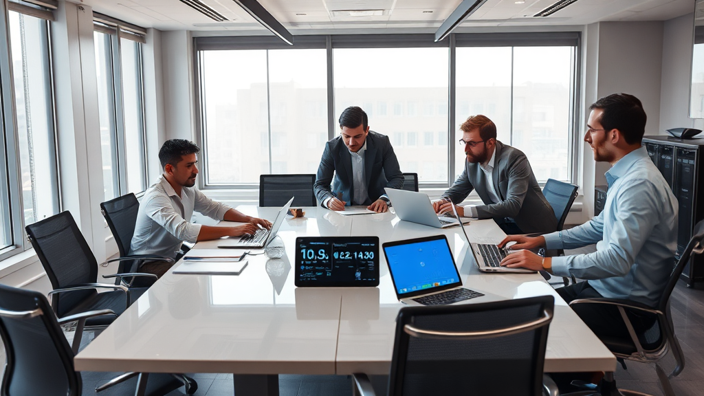 O impacto do desempenho na produtividade corporativa