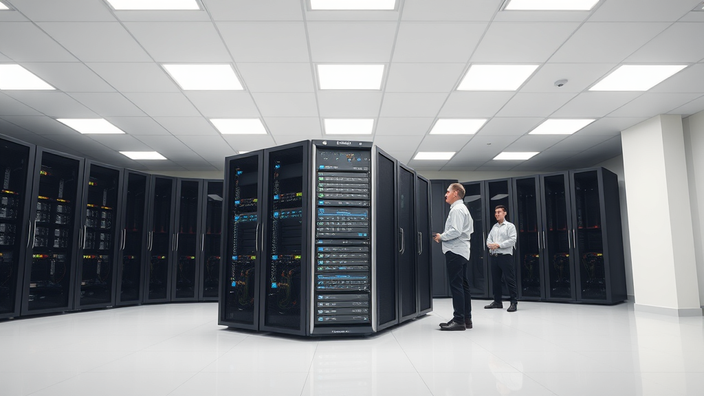 Storage Qnap 12 Baias Rackmount: Alta Performance e Segurança