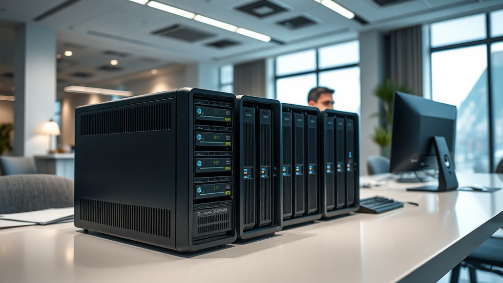Storage NAS compatível com macOS: Soluções seguras e eficientes