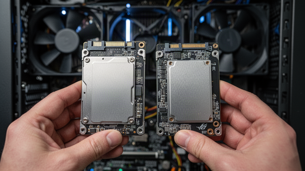 Compatibilidade entre U.2 e U.3: o ponto de atenção