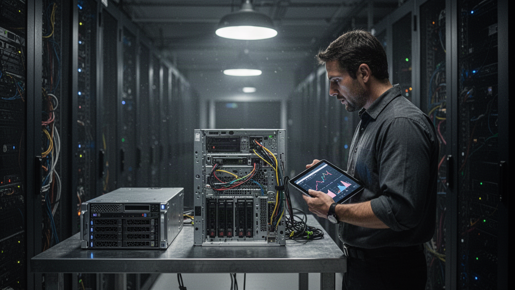 Analisando o custo total de propriedade (TCO), não apenas o preço inicial