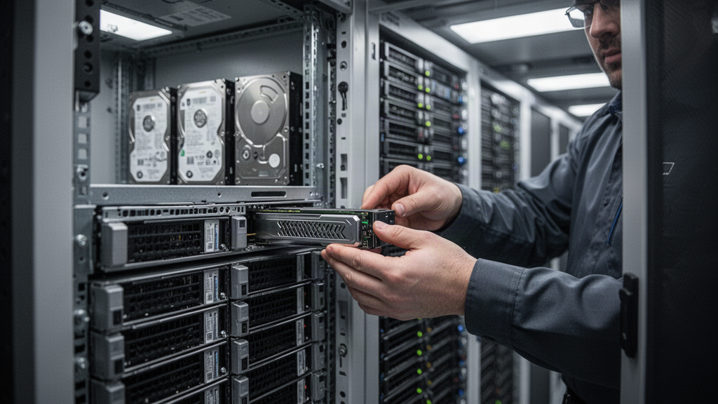 Diferenças entre cache e tier, como funciona no storage?
