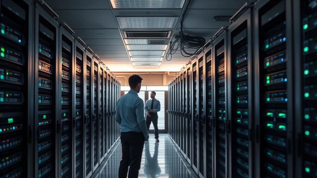 O impacto da tecnologia de armazenamento avançada nas empresas