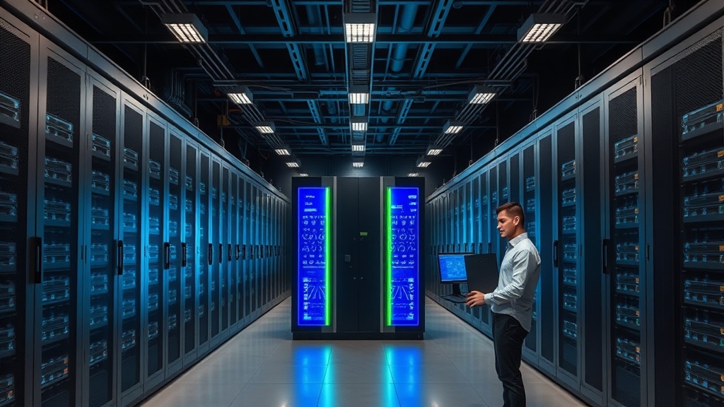 O funcionamento de um storage com controladora redundante