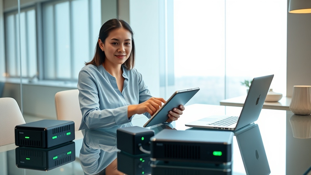 O Backup Granular com storage Qnap