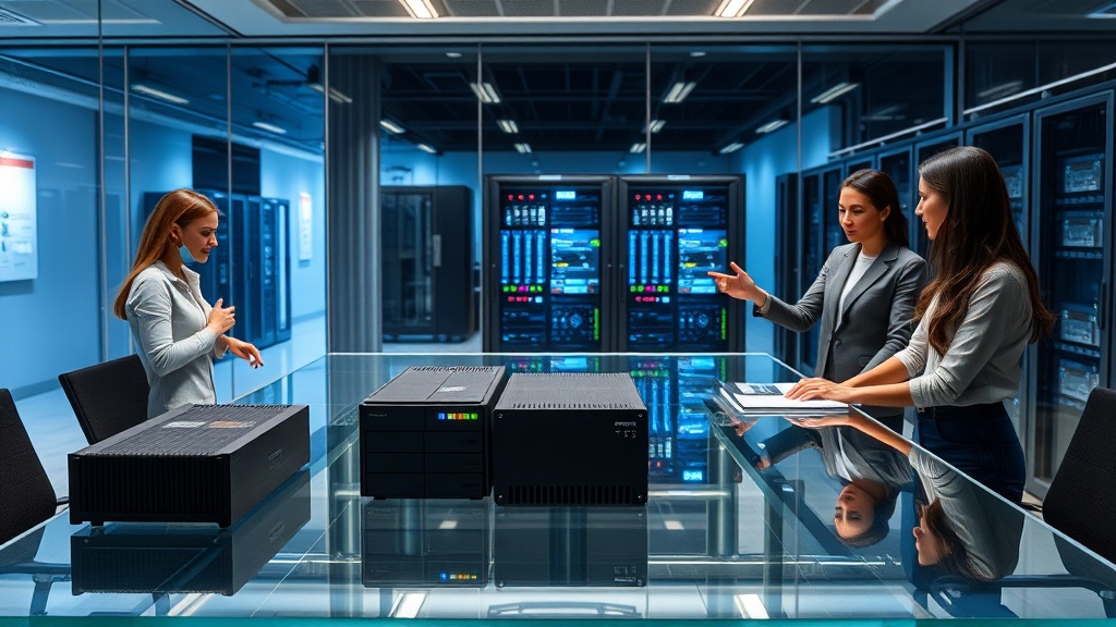 Um armazenamento externo para redundância