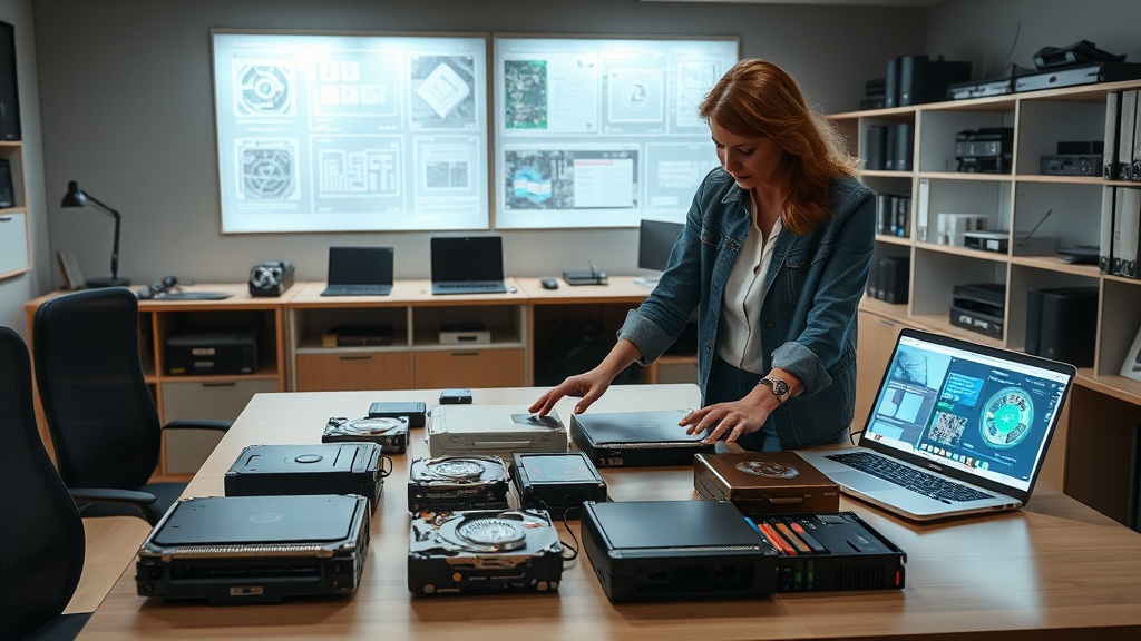 Os Tipos de discos: HDD, SSD, NVMe e suas aplicações