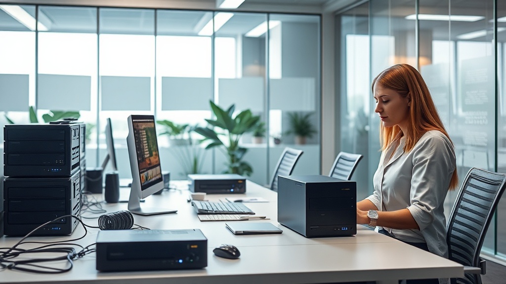 Uns Padrões de interface e formatos físicos
