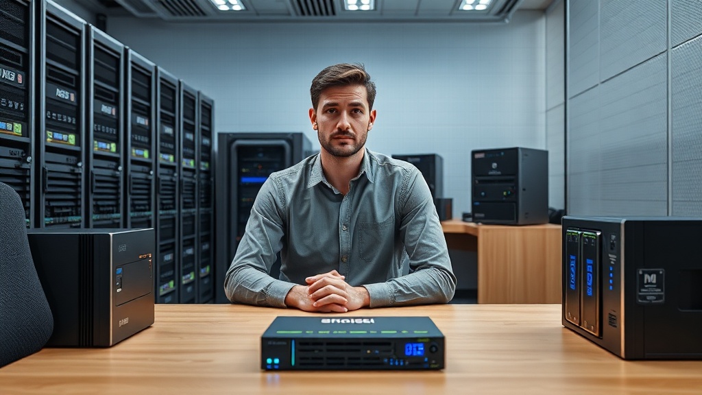 O Storage NAS para pequenas empresas e uso doméstico