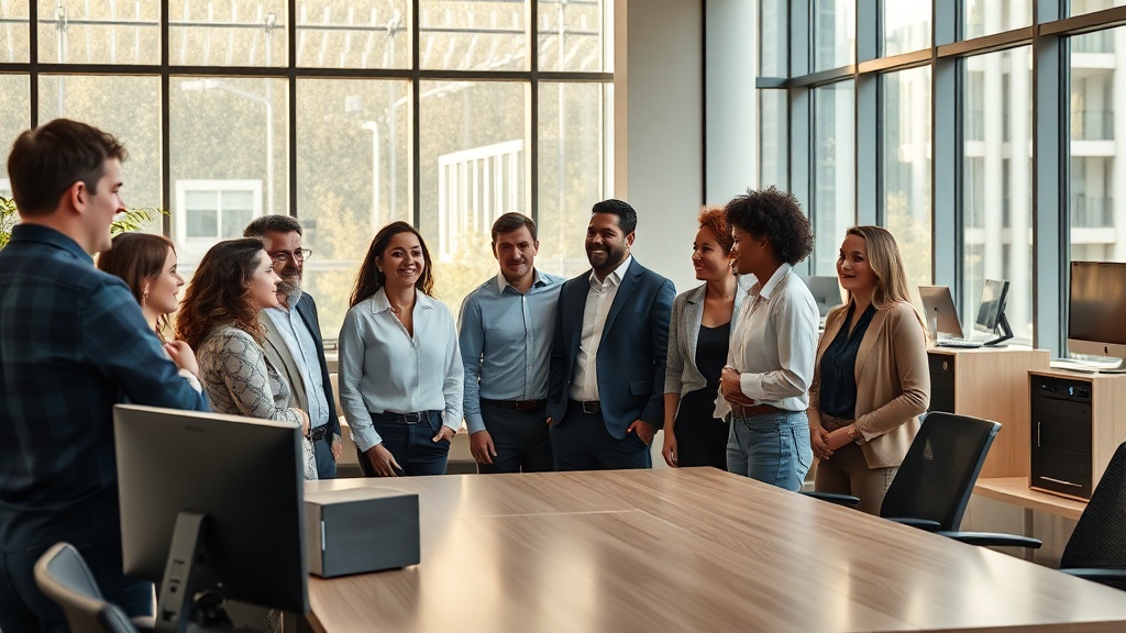 Um compartilhamento seguro entre equipes