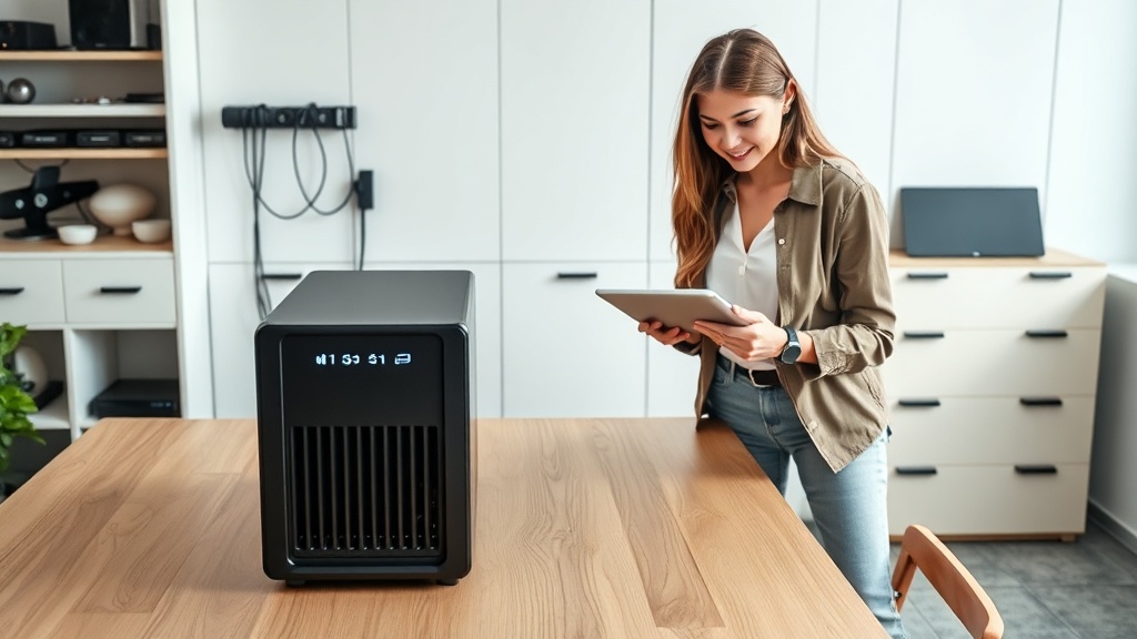 O Storage NAS para backup