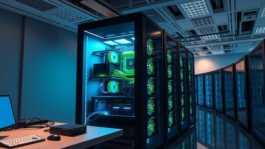 Uma arquitetura de switch e nic alinhada ao throughput