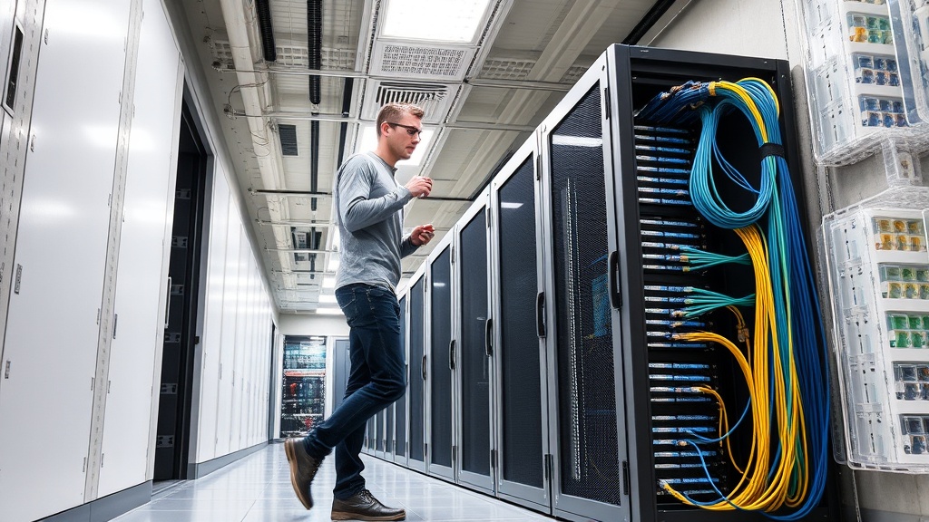 O configurar rede TCP/IP em switches gerenciáveis