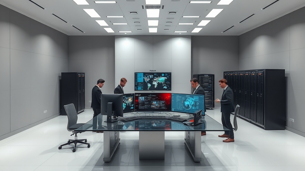 A arquitetura de gravação em rede