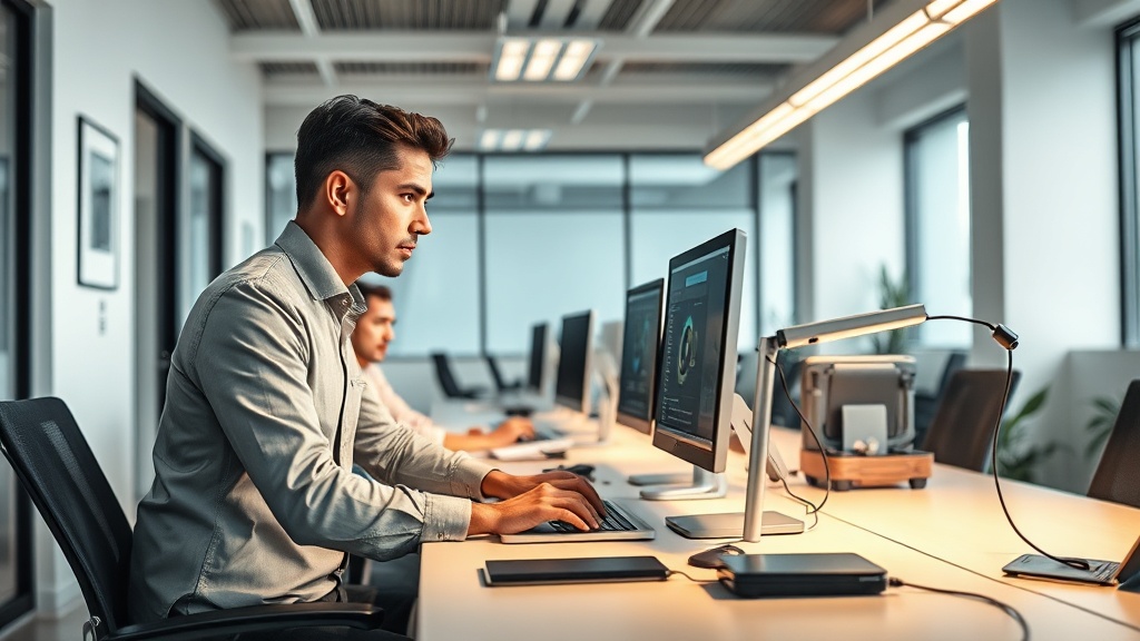 Seu parceiro em projetos robustos