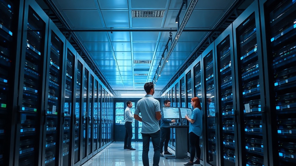 A Infraestrutura de data centers, SAN / NAS / soluções especializadas, e expansão do mercado corporativo de storage