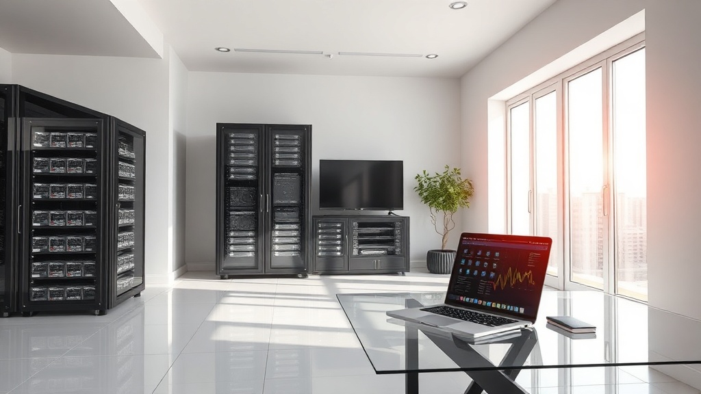 O Storage NAS para armazenamento de dados Mac da Apple