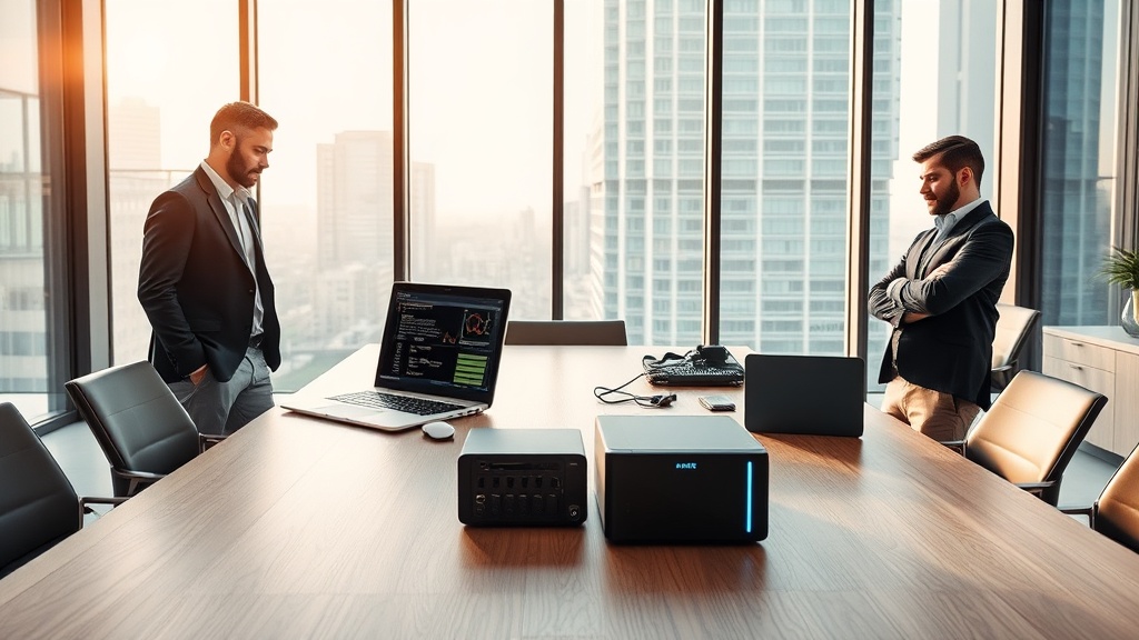 Como armazenar com segurança arquivos Office em seu storage NAS