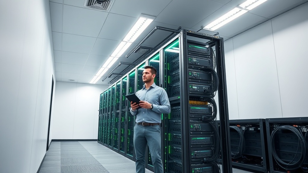 Hardware especializado e suporte técnico qualificado