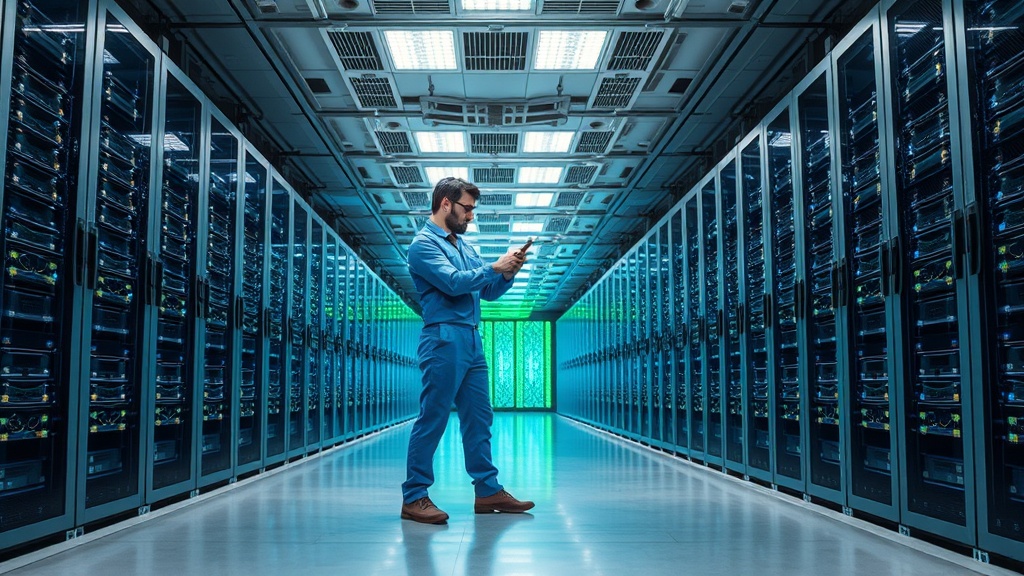 Monitoramento preventivo e manutenção de discos