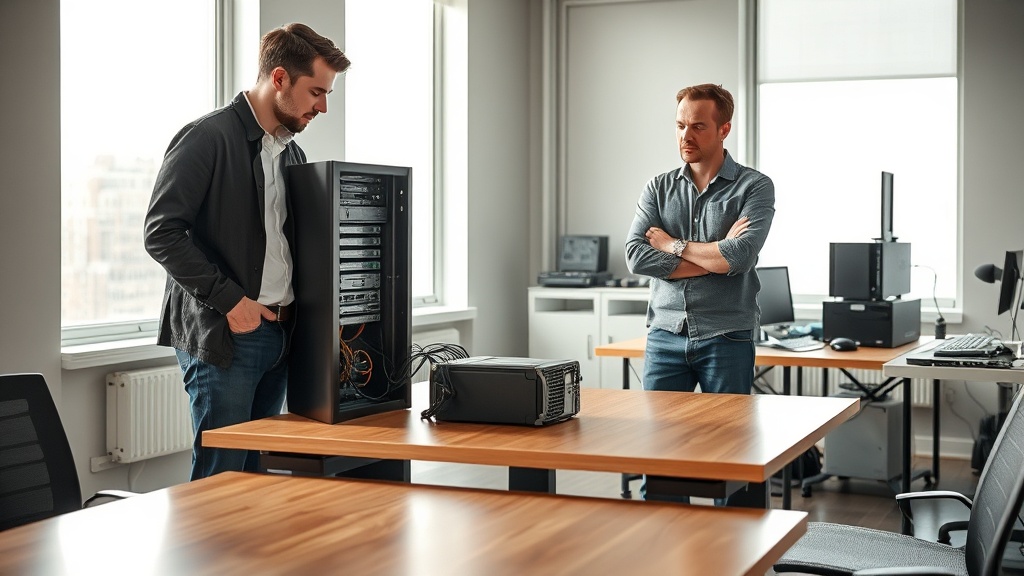 Montar um servidor NAS Qnap ou Synology sem um Profissional Certificado