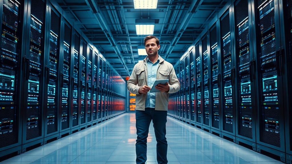 Confiança e estabilidade em infraestruturas de servidores