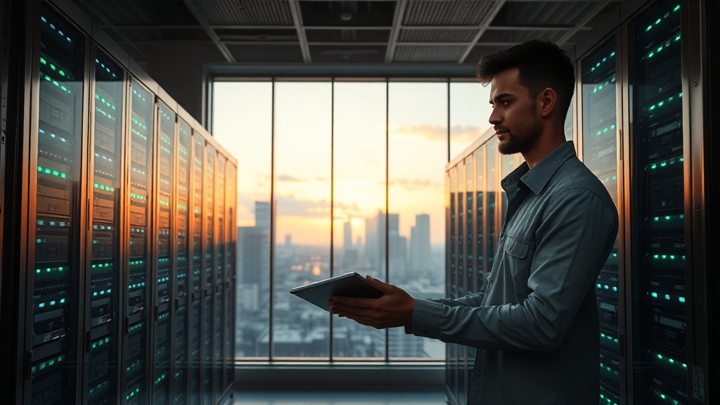 Infraestrutura de Dados Híbrida e Flexível