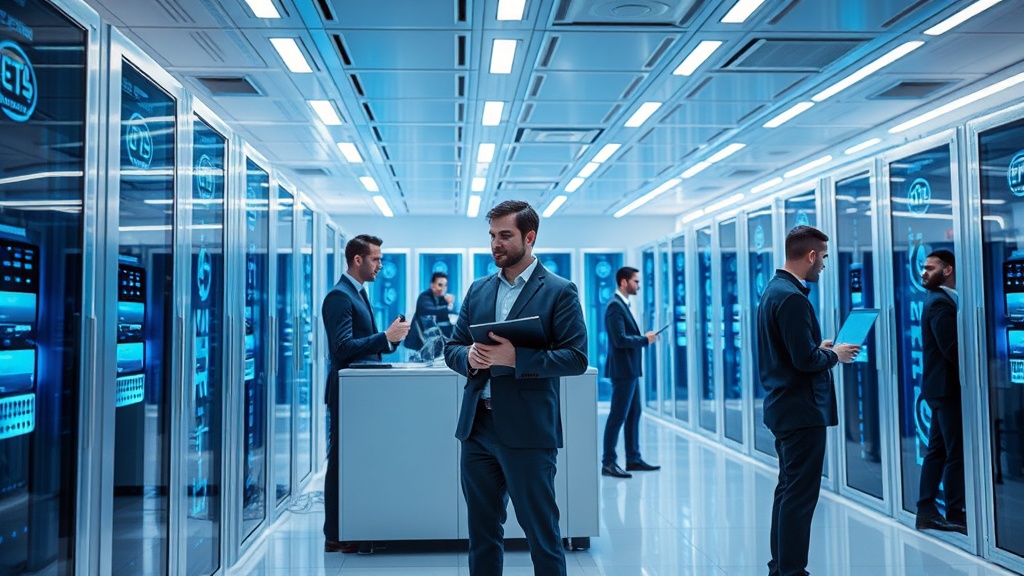 Eficiência operacional através de infraestruturas modernas e robustas